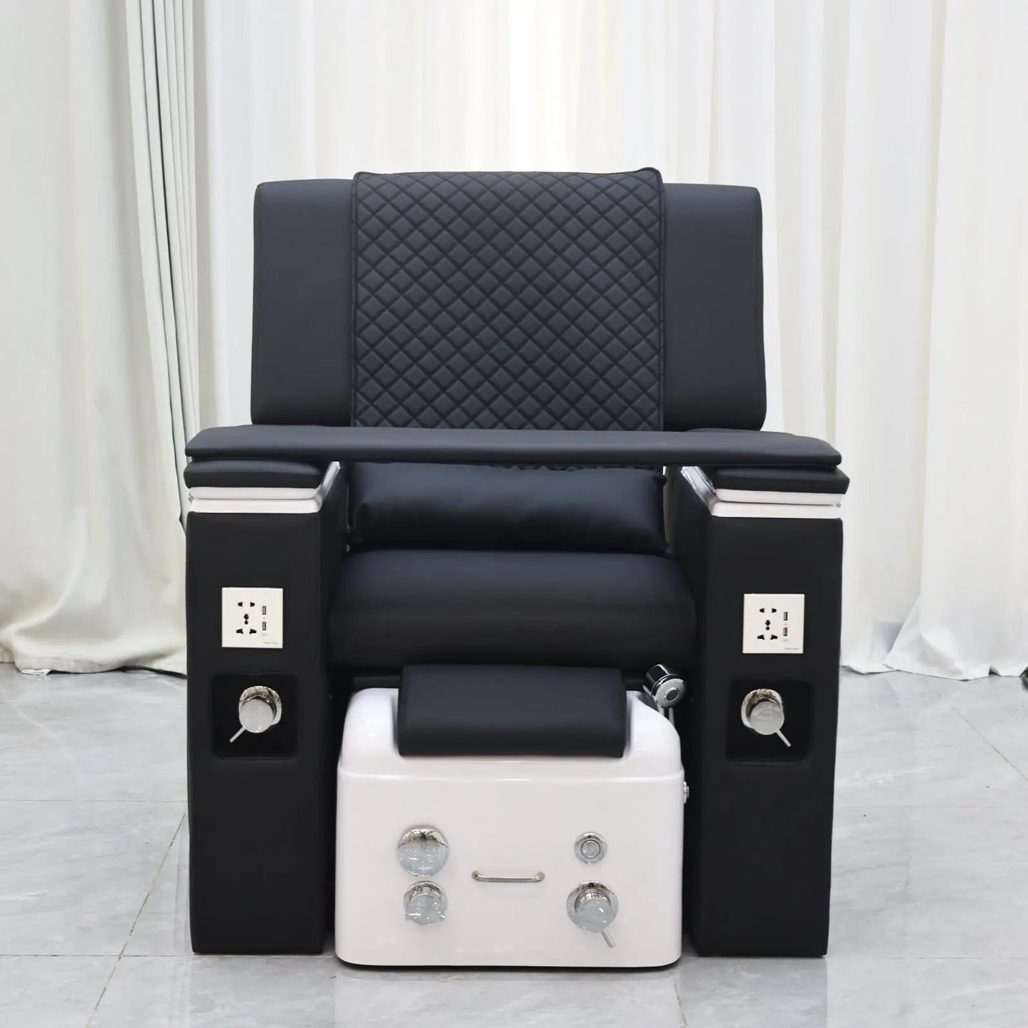 Foot SPA Massage Foot Chair, Nail Sofa, Back Automatic Massage Chair, Foot Massage & Nail Technicians Use Commercial Furniture