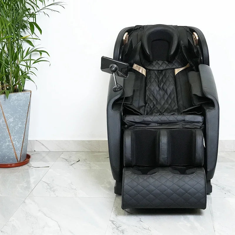 Shiatsu Stretch Full Body Massage Armchair 4d Massage Chair