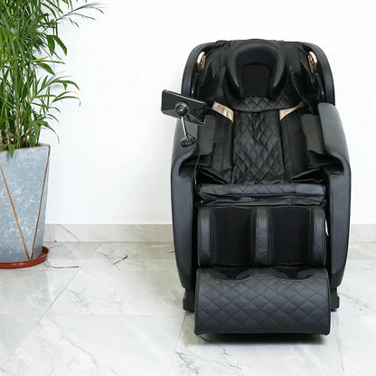 Shiatsu Stretch Full Body Massage Armchair 4d Massage Chair