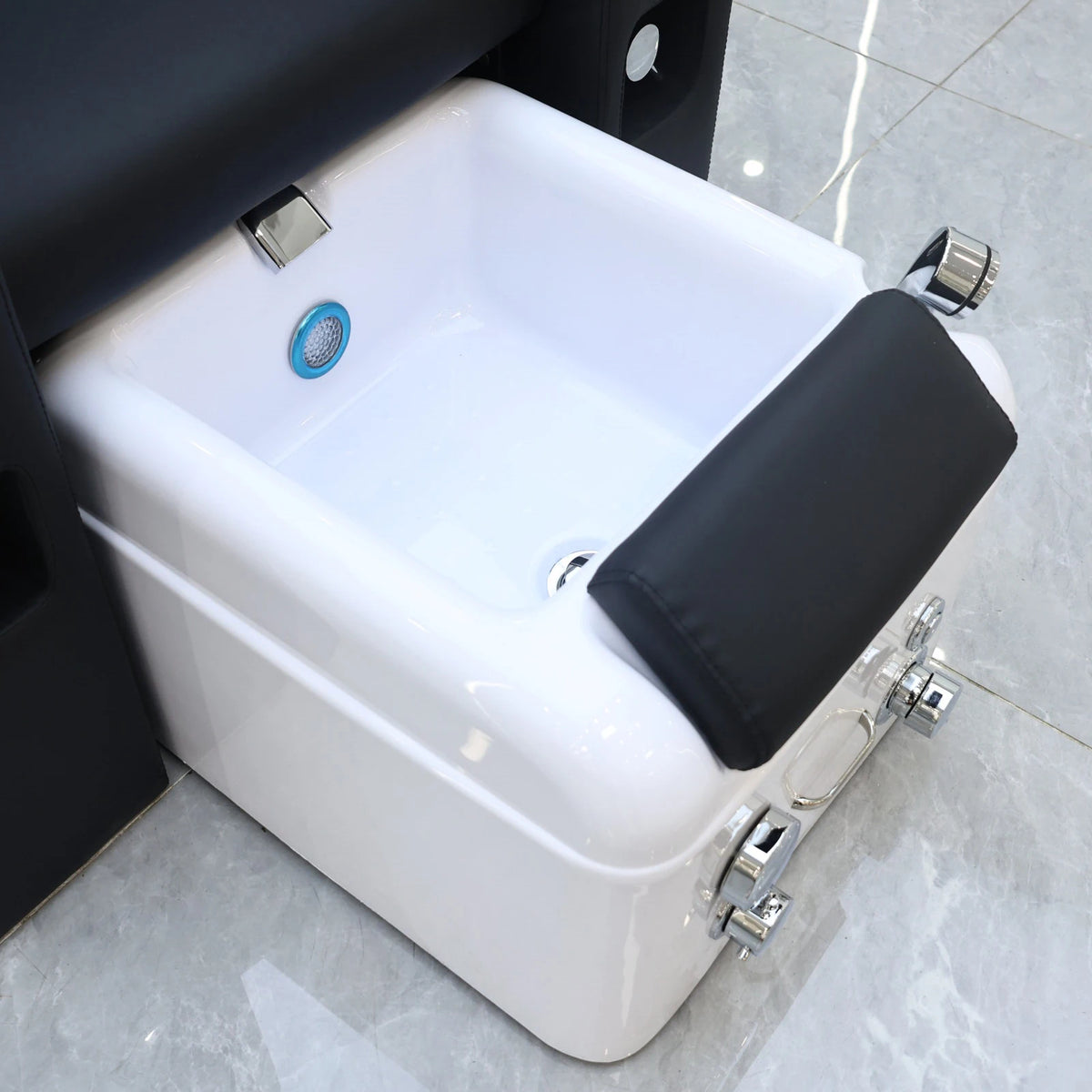 Foot SPA Massage Foot Chair, Nail Sofa, Back Automatic Massage Chair, Foot Massage & Nail Technicians Use Commercial Furniture
