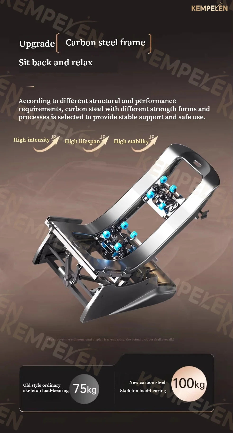 Dual-Core 4-Hand Massage Chair – Full Body Airbag Wrap, Optical Body Scan, Extended SL Track, Deep Leg & Foot Massage