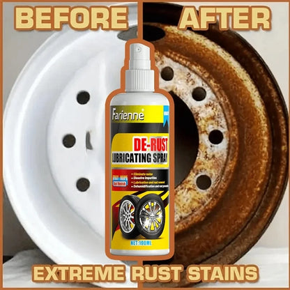 Rust Remover Spray for Car Wheels & Metal Surfaces – Strong Decontamination & Protection