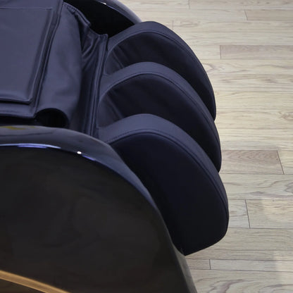 Luxuriöses automatisches Massage-Shampoo-Bett mit ergonomischem Design, LED-Lichtleiste, ideal zum Haarewaschen und Entspannen im Salon