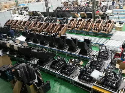 2025.China Best 0 Gravity Electric 3d 4d Sl Track Salon Massage Chair Full Body Bed