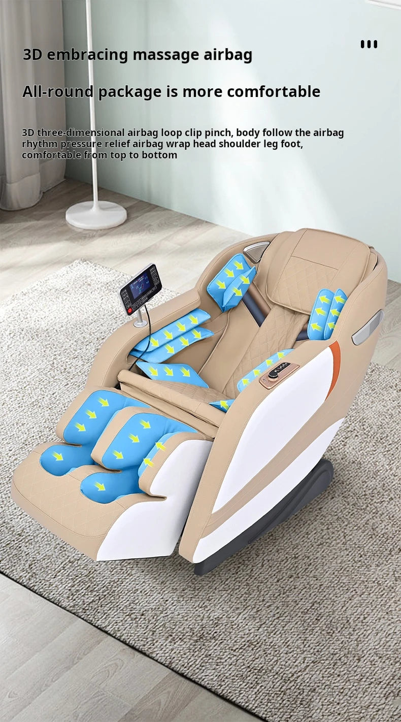 Massage Chair Space Capsule Full Body Massage 8D Zero Gravity Massage Sofa Chair