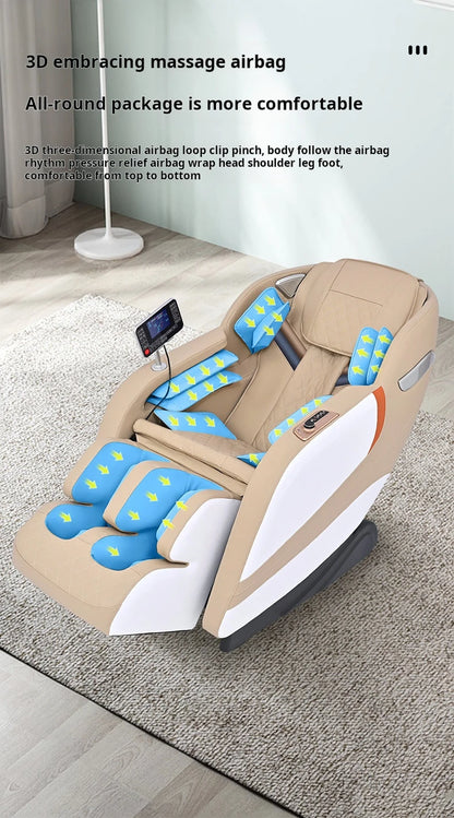 Massage Chair Space Capsule Full Body Massage 8D Zero Gravity Massage Sofa Chair