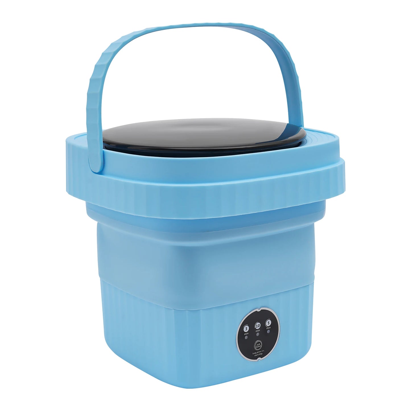 Tragbare Waschmaschine 6L 40W, faltbar, großes Fassungsvermögen, Eimer für Wäschetrockner, für Unterwäsche und Socken