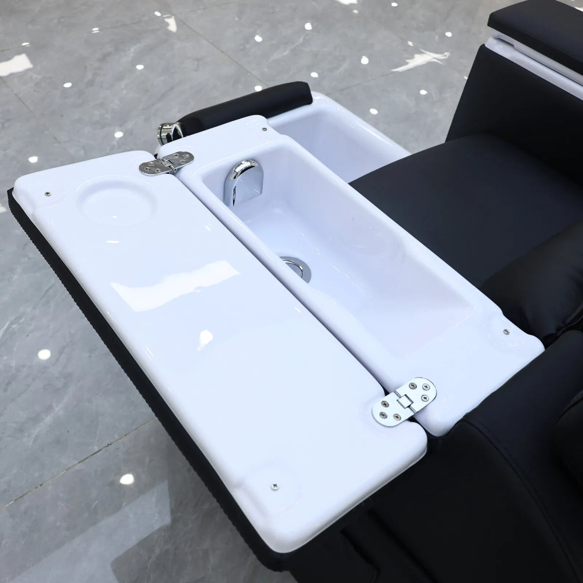 Foot SPA Massage Foot Chair, Nail Sofa, Back Automatic Massage Chair, Foot Massage & Nail Technicians Use Commercial Furniture
