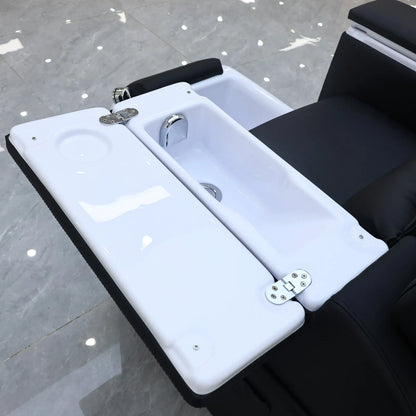 Foot SPA Massage Foot Chair, Nail Sofa, Back Automatic Massage Chair, Foot Massage & Nail Technicians Use Commercial Furniture