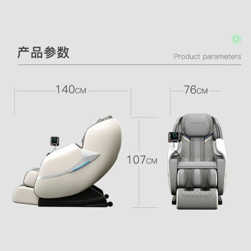 Fauteuil de massage - canapé de massage électrique entièrement automatique à gravité zéro, capsule spatiale, appareil de massage