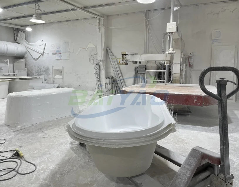 Premium Triangular Acrylic 2-Person Massage Bathtub With Enhanced Hydrotherapy Jets And Chromotherapy Lighting