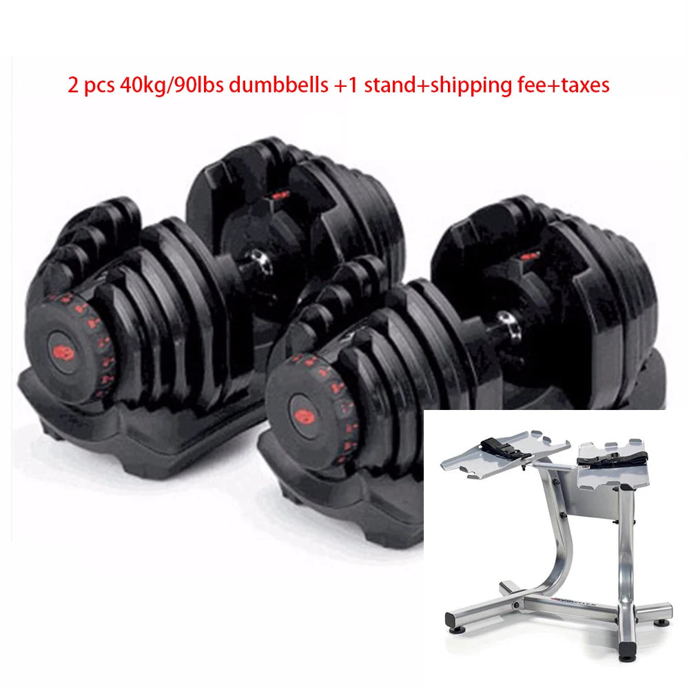 Home High-End Hantel verstellbar Gym Kommerzielles Fitnessgerät Gewichtheben Krafttraining Kettlebells