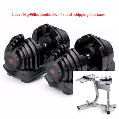 Home High-End Hantel verstellbar Gym Kommerzielles Fitnessgerät Gewichtheben Krafttraining Kettlebells