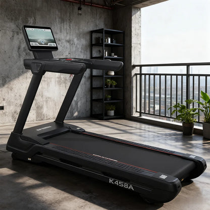 Elektrisches klappbares tragbares Laufband für Zuhause und Büro, leises Laufen, TFT-Display, Fitness-Trainingsgerät für