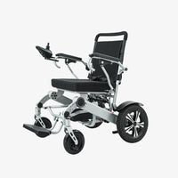 Elektrischer Rollstuhl für Erwachsene – leicht, faltbar, tragbar, geländegängig, motorisiert, Tragfähigkeit 120 kg