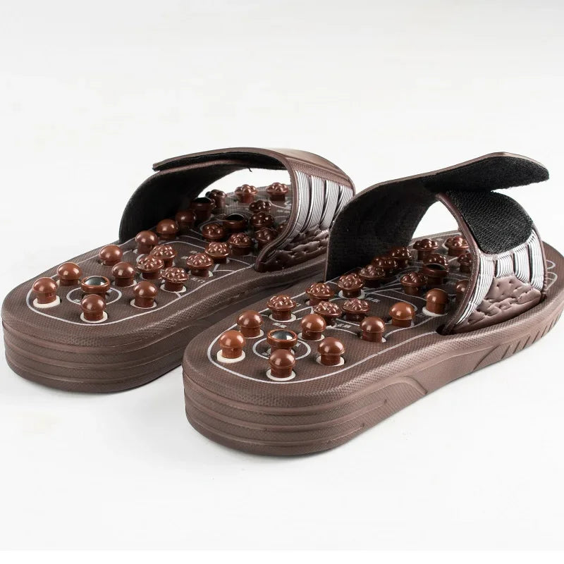 GUTE QUALITÄT Gesundheit Fußmassage Schuhe weltweit Coole Hausschuhe, die das Zuhause einnehmen Herren- und Damen-Haushaltshausschuhe