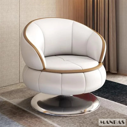 Luxury L-Shaped Genuine Leather Sectional Sofa Sets with USB, Bluetooth Speaker - MANBAS Living Room Italian Leather Couches
