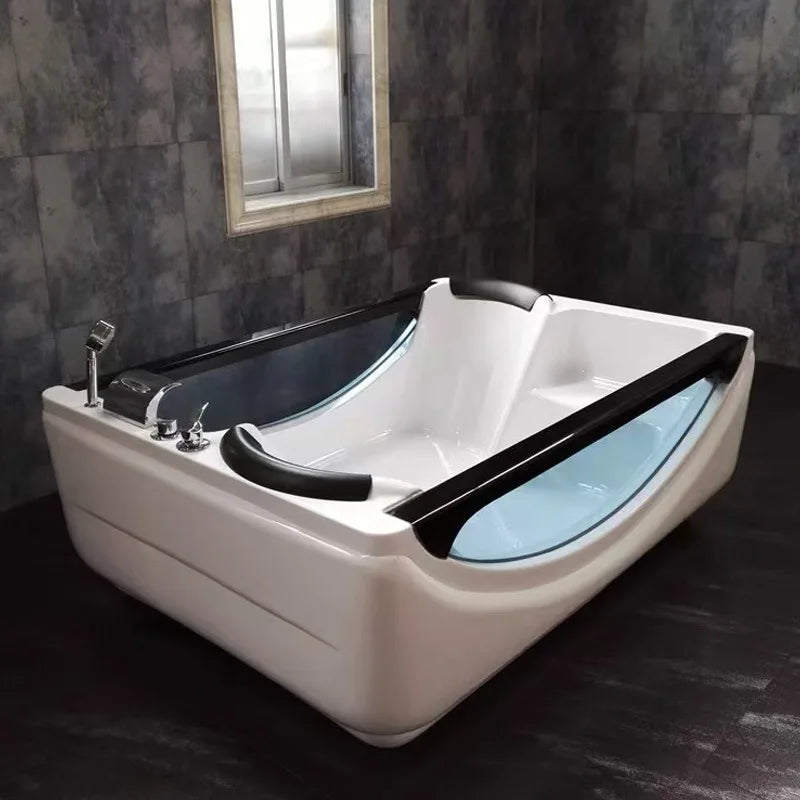 Manufacturer Wholesale Smart Bathtub, Independent Couple Bath Tank Acrylic, Double Bathtub Surfing Jacuzzi