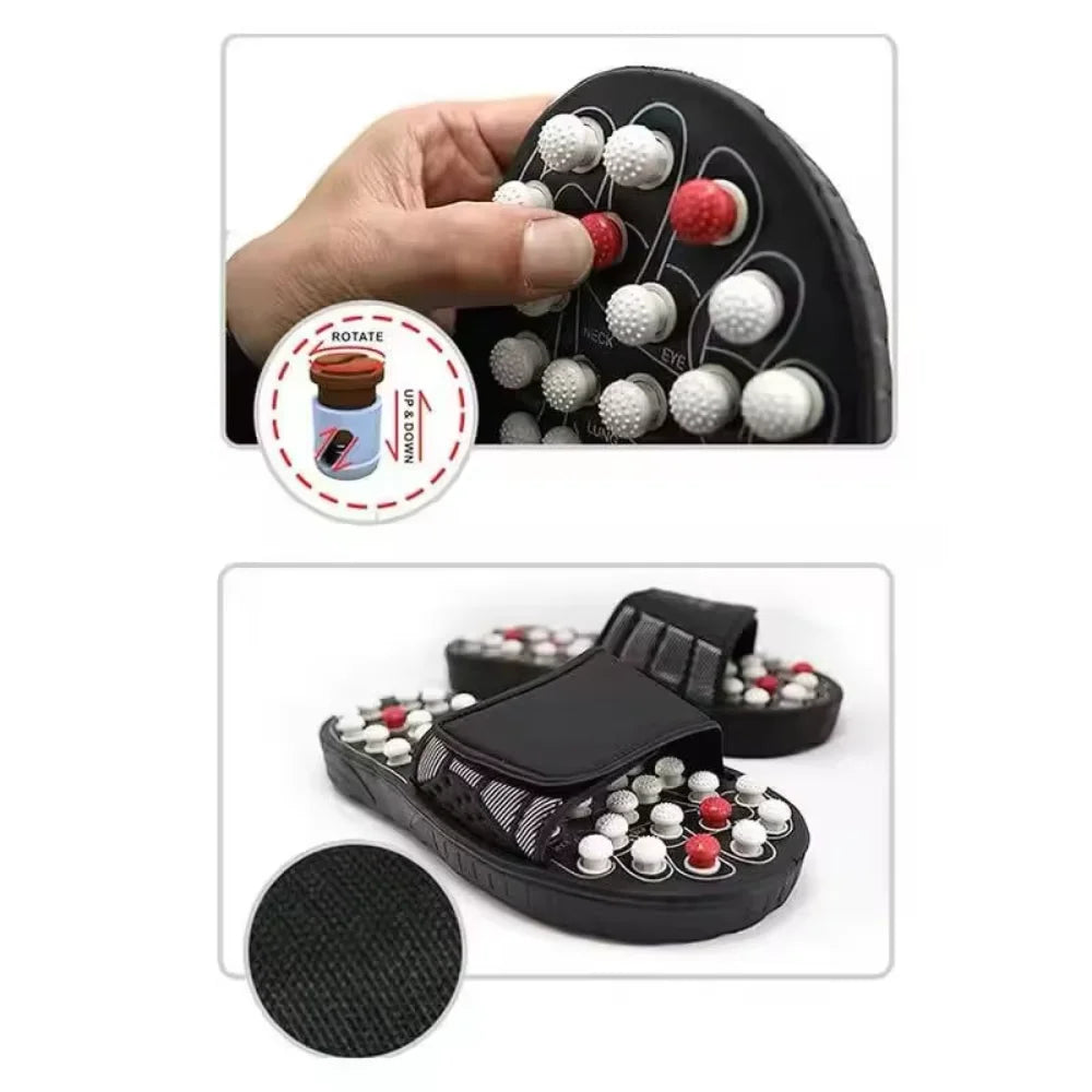 Acupressure Plantar Fasciitis Relief Acupoint Reflex Stimulation Massage