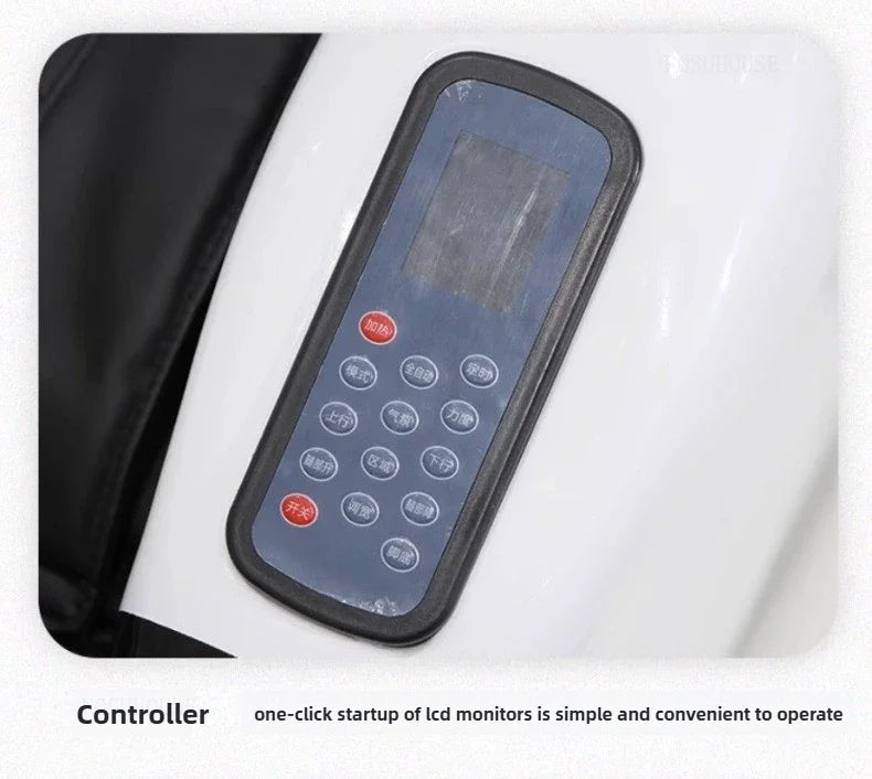 Multifunktionales Head Spa Vollautomatisches intelligentes Massagebett für Schönheitssalon für Gesundheitsclub Kommerzielle Salonmöbel