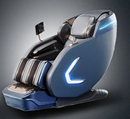 Coin Operated 3D Shiatsu Massage Sofa Chair with PU Leather Material for Body Application