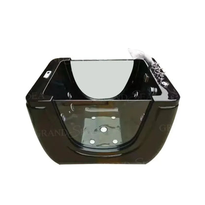 Freistehende Hydrotherapie Baby SPA Badewanne Massage Thermostat Einweichbadewanne Acryl Kinderbadewanne