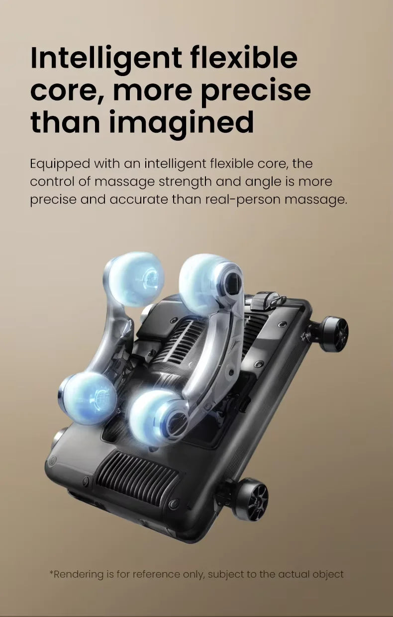 Massage Chair Full Body New Model Home Office Factory Electric Heating Kneading Luxury Zero Gravity Recliner Massage Chair