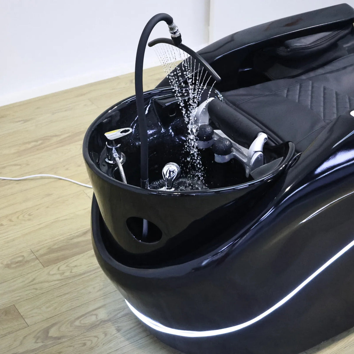 Head SPA Hydrotherapy Automatic Massage Shampoo Bed Hair Salon Furniture Massage Table Health store Equipment Factory Direct