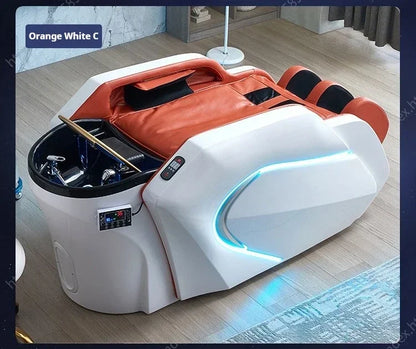 Rofessional Hairdresser Washing Machine Stretcher Spa Hair Beauty Salon Chairs Cosmetologist spa capillaire Luxury Products