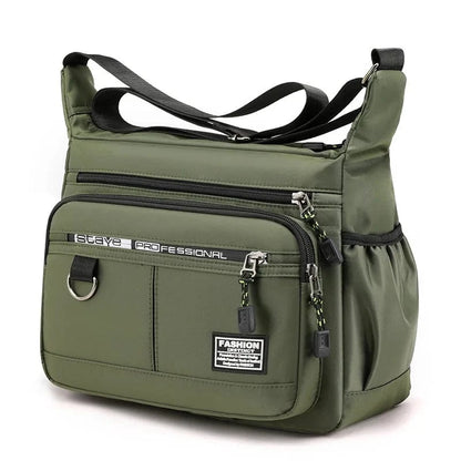 Sac à Bandoulière de Luxe pour Hommes – Design Sport &amp; Élégant, Grande Capacité