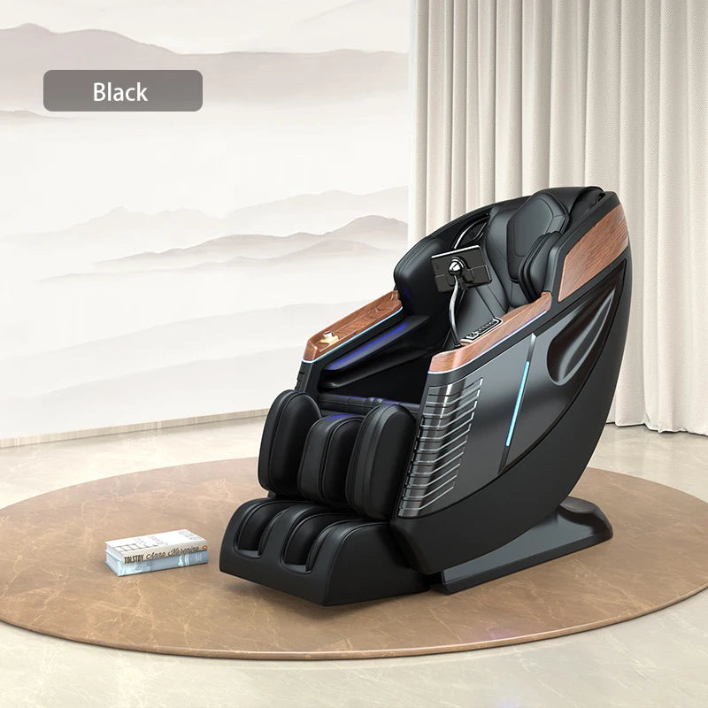 Massage Chair Full Body New Model Home Office Factory Electric Heating Kneading Luxury Zero Gravity Recliner Massage Chair