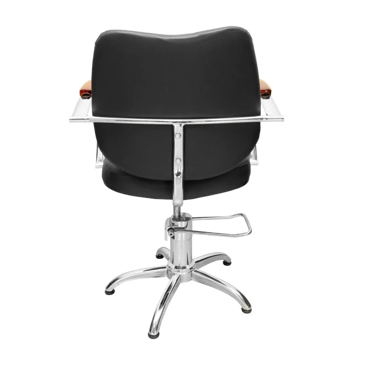 Großhandel Einfache Friseursalon-Ausstattung Barbier-Stühle Friseurstühle Styling-Stuhl für Friseurladen