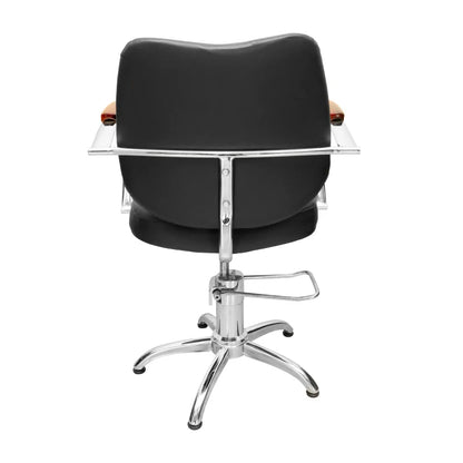 Großhandel Einfache Friseursalon-Ausstattung Barbier-Stühle Friseurstühle Styling-Stuhl für Friseurladen