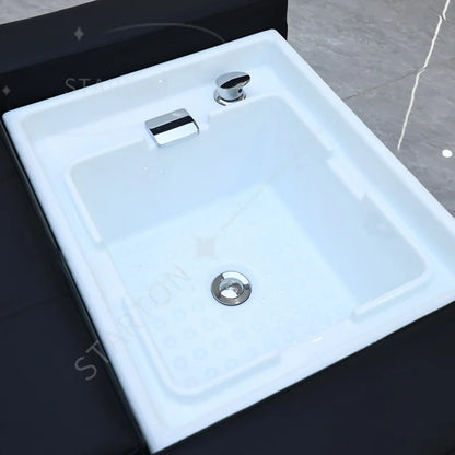 Multi-function Salon Head Spa Electric Massage Shampoo Bed Head Spa Thai Physiotherapy and Foot Spa Pedicure Chair