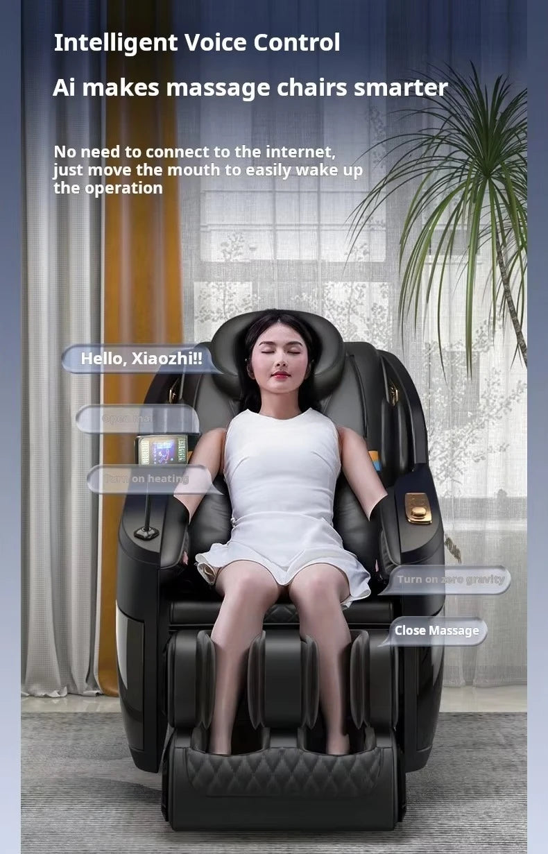 C16 Integra Comprehensive Full Body Massage with Zero Gravity Feature Heating Smart Shiatsu Massage Chair