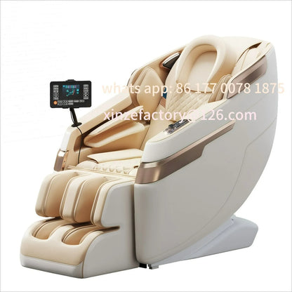 Anpassbarer Massagesessel, Smart, Vollautomatisch, Ganzkörpermassage, Multifunktional, Seniorenfreundlich, Deluxe