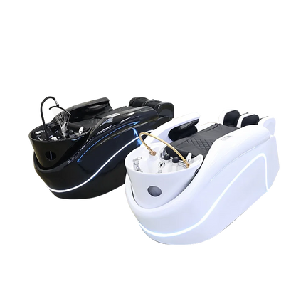 Luxury Electric Massage Head Spa Water Therapy Shampoo Bed Electric Massage Hair Washing Head Spa Shampoo Bed With Heating