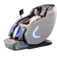 Coin Operated 3D Shiatsu Massage Sofa Chair with PU Leather Material for Body Application