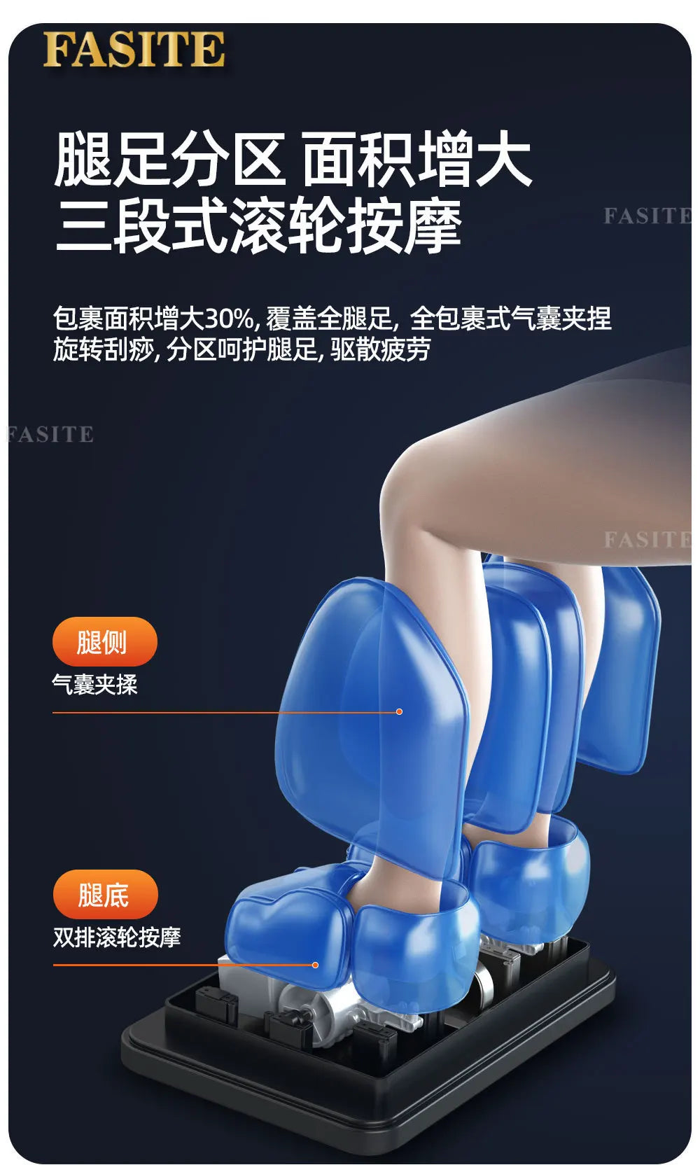New Electric Massage Chair 3D Home Full Body Multifunctional Luxury Space Capsule Sofa Chair