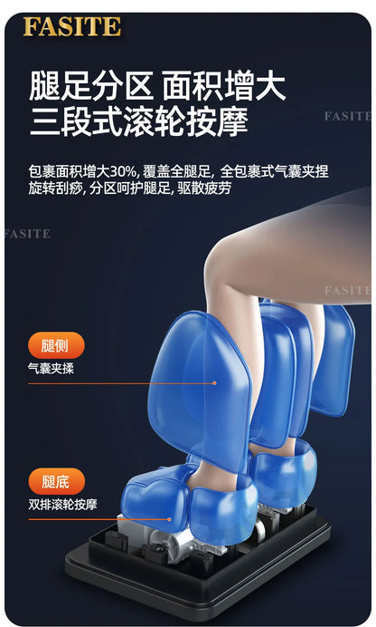 New Electric Massage Chair 3D Home Full Body Multifunctional Luxury Space Capsule Sofa Chair