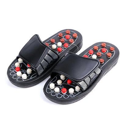 Acupuncture Therapy Foot Massage Slippers Acupoint Activating Reflexology Feet Care Massager Shoes Massageador Sandal