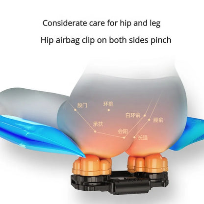 OEM Modern Shiatsu Massager Blood Circulation SL Track Full Body Luxury 4d Ai Zero Gravity Massage Chair