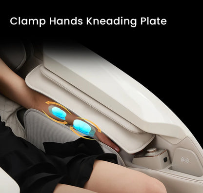 MSTAR Japanischer Luxus-Elektrischer 4D Zero Gravity Ganzkörper-Airbags Massagesessel Preis