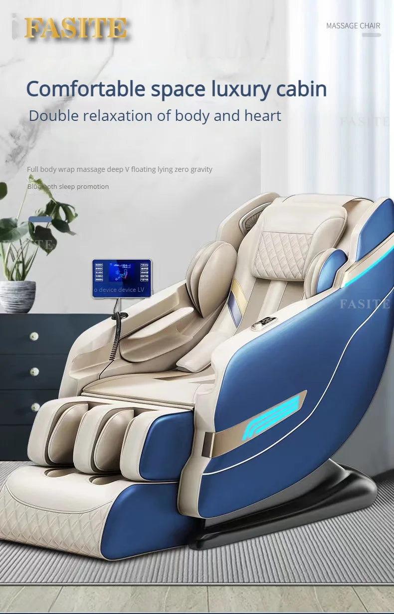 4d Zero Gravity SL Massage Chair Home Full Body Electric Multifunctional Luxury Space Capsule Intelligent Massage Sofa