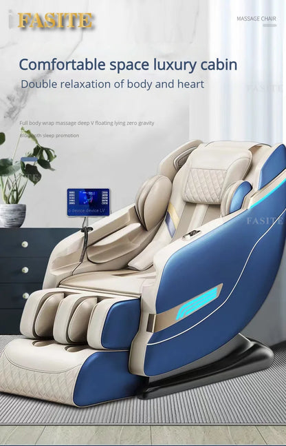 4d Zero Gravity SL Massage Chair Home Full Body Electric Multifunctional Luxury Space Capsule Intelligent Massage Sofa