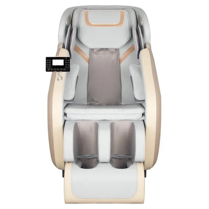 Kundenspezifische Taillen-Rückenheizung, Ganzkörperairbags, sechs automatische Programme, elektrischer ergonomischer Leder-Büromassagesessel