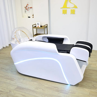 Head SPA Hydrotherapy Automatic Massage Shampoo Bed Hair Salon Furniture Massage Table Health store Equipment Factory Direct