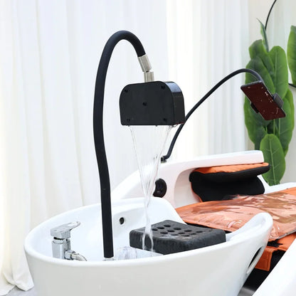 Shampoo chair, electric intelligent spa massage table, shampoo bed