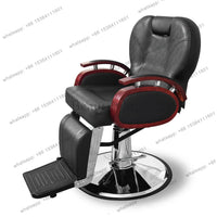 LX Barber Chair Beauty Salon Chair Hair Salon Hydraulic Tilt 360 Rotating Salon EquipmentSSS