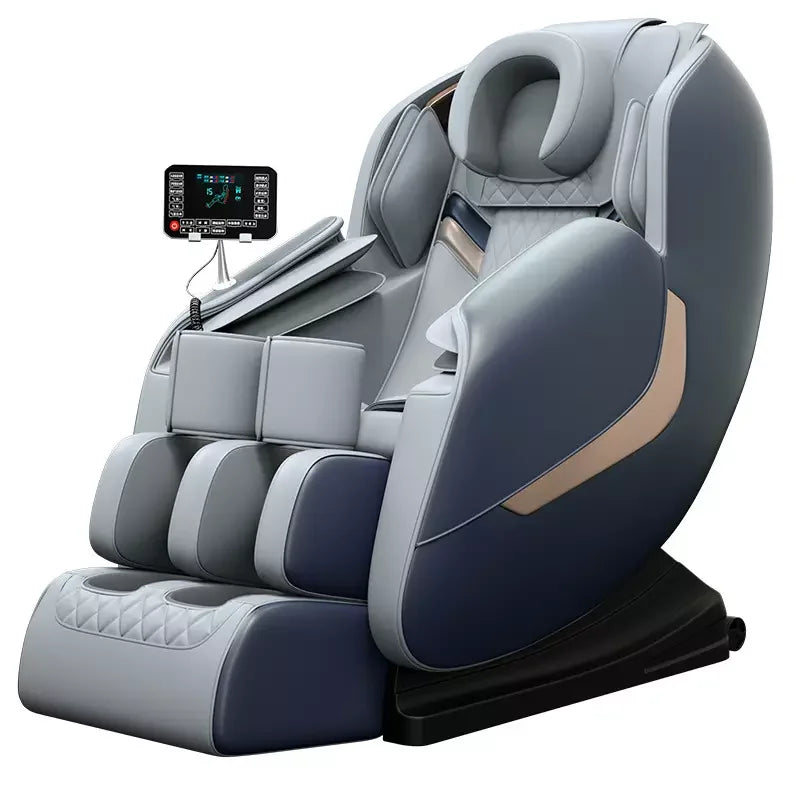 Shiatsu Stretch Full Body Massage Armchair 4d Massage Chair